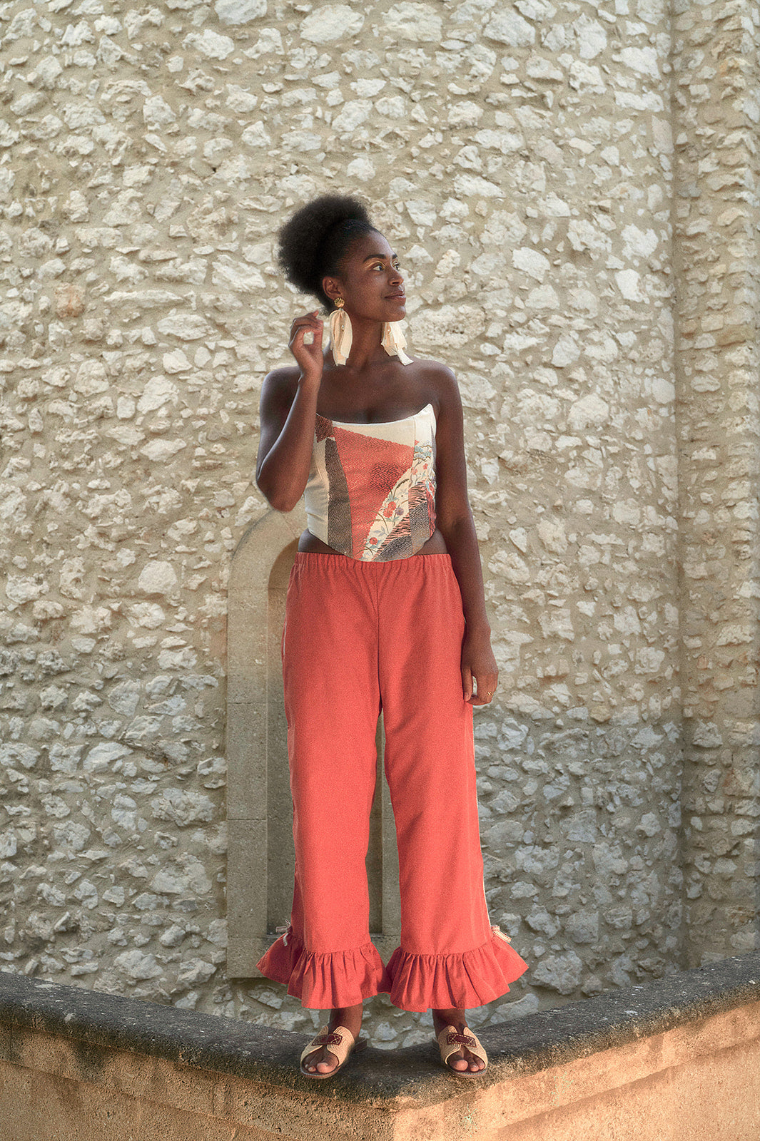 Terracota Frills (M/L)