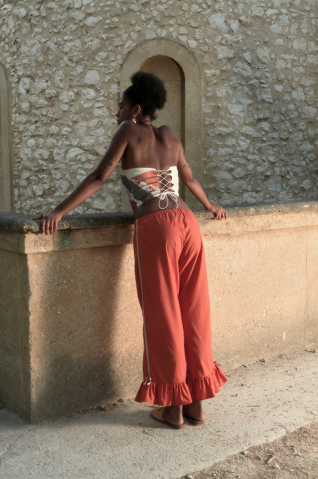 Terracota Frills (M/L)