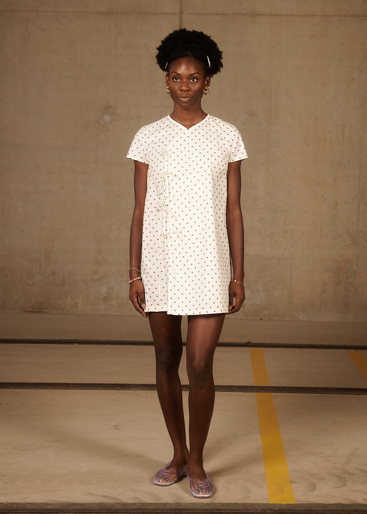 Polka Bow & Tell (S-XL)