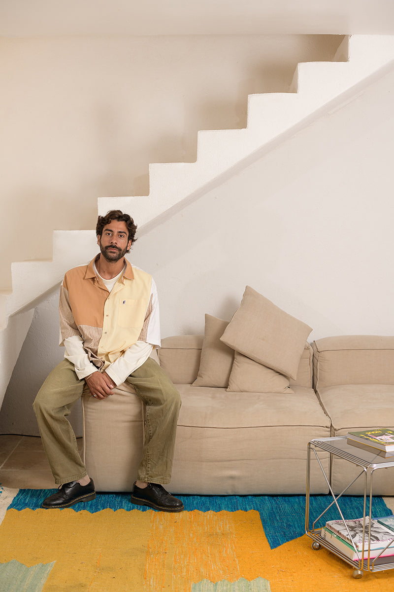 The One With The Fusion of Sand & Sun