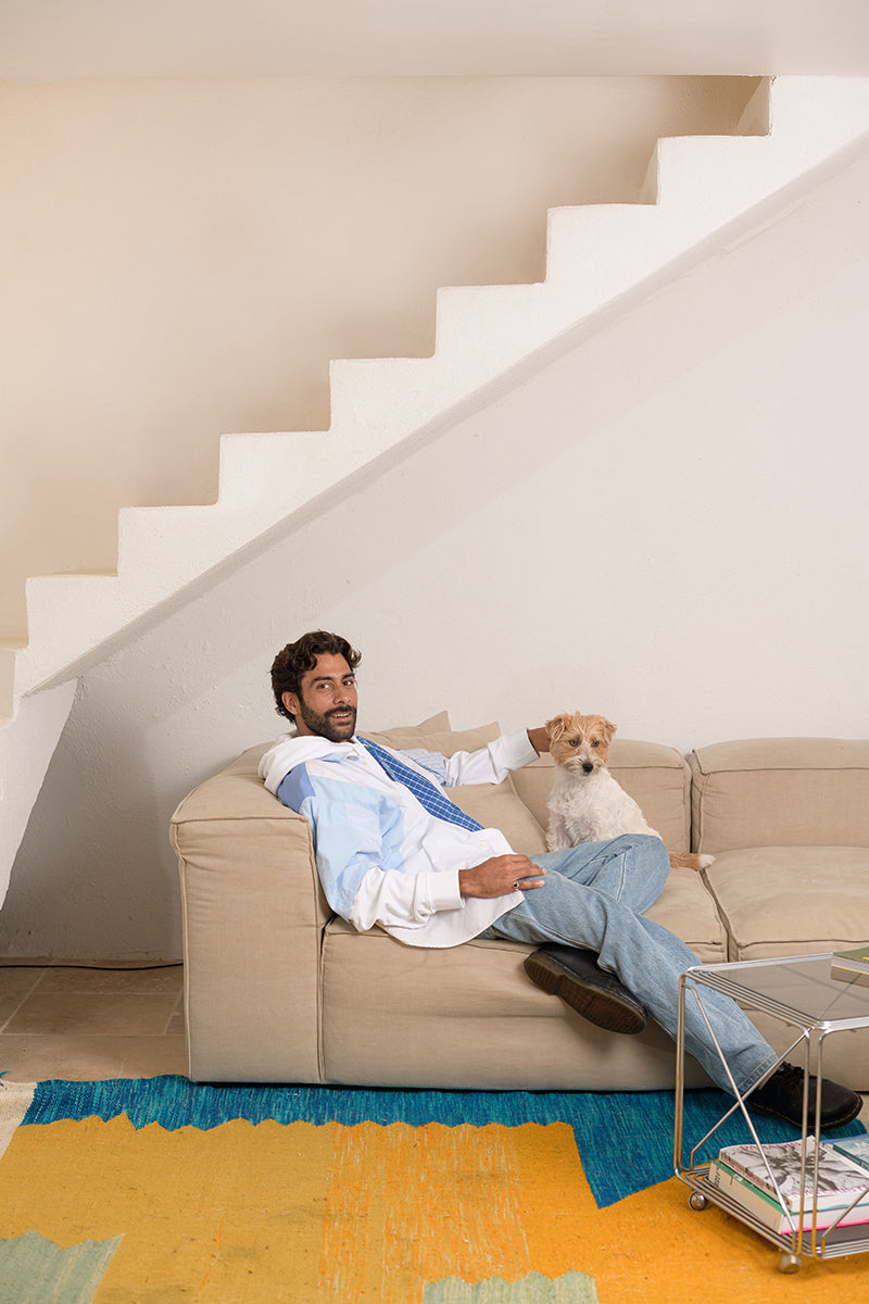 The One With The Blue Squares