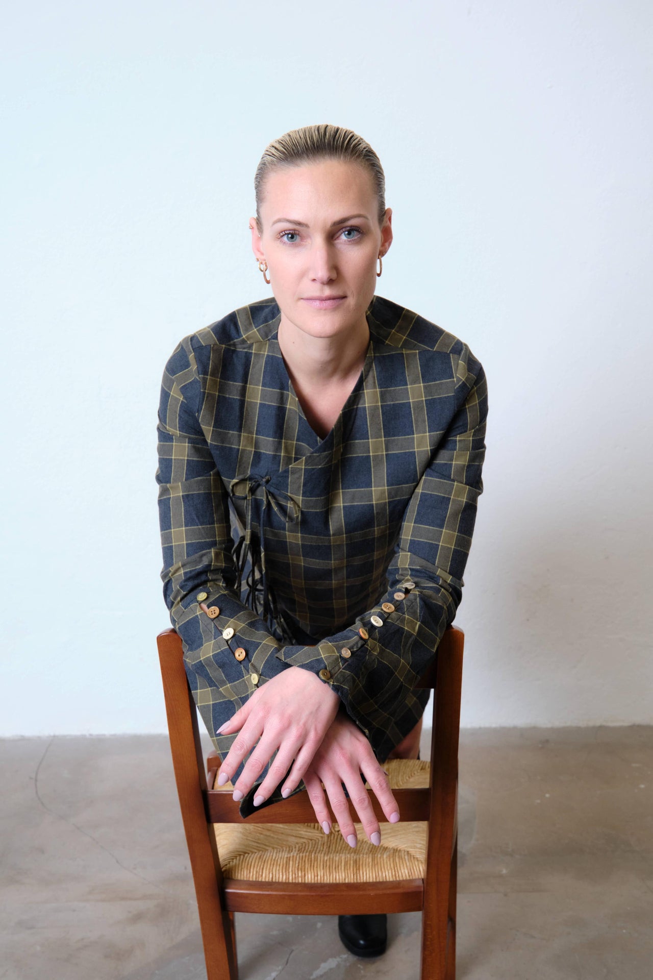 Tartan Bow&Tell Dress