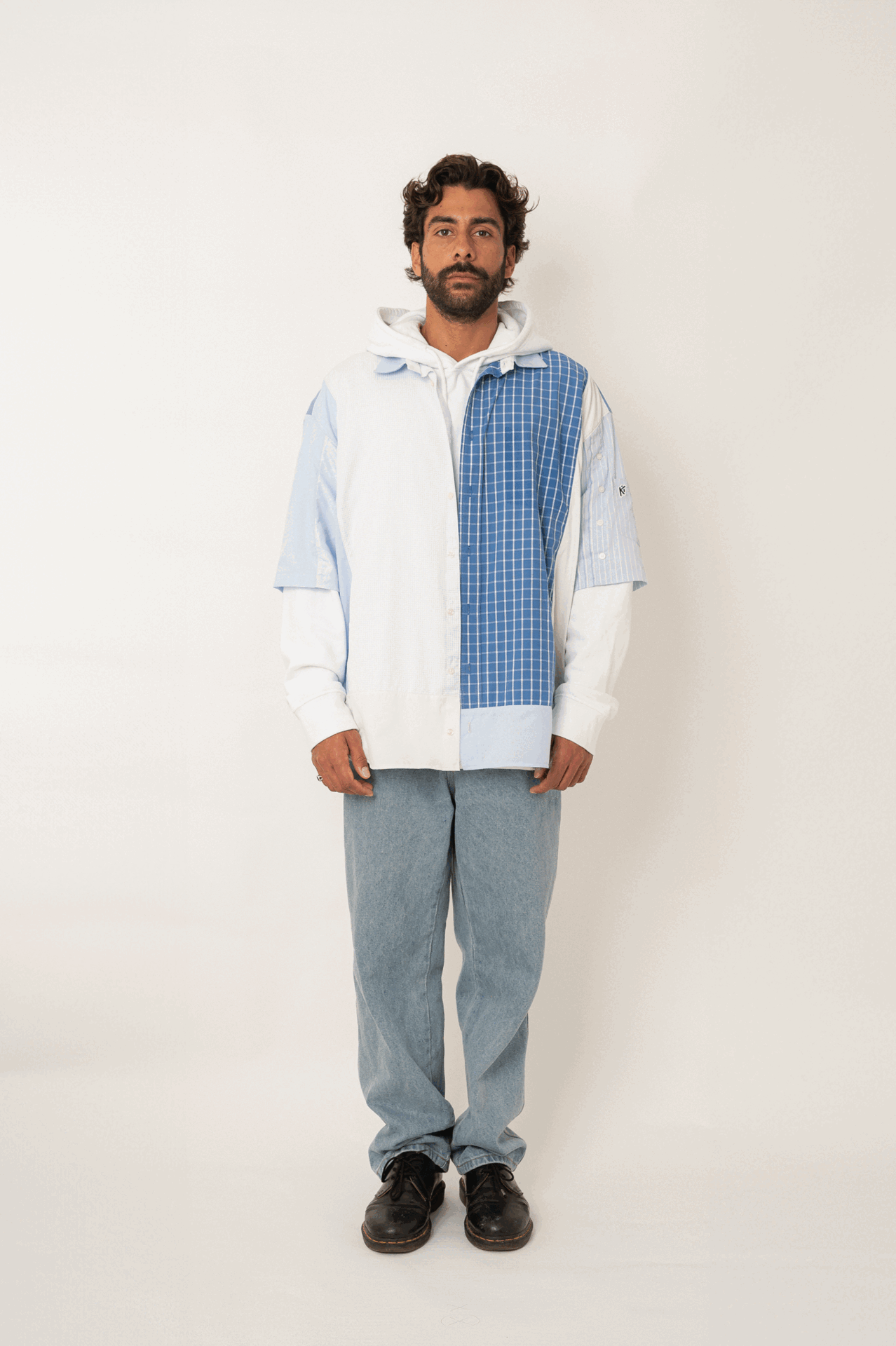 The One With The Blue Squares