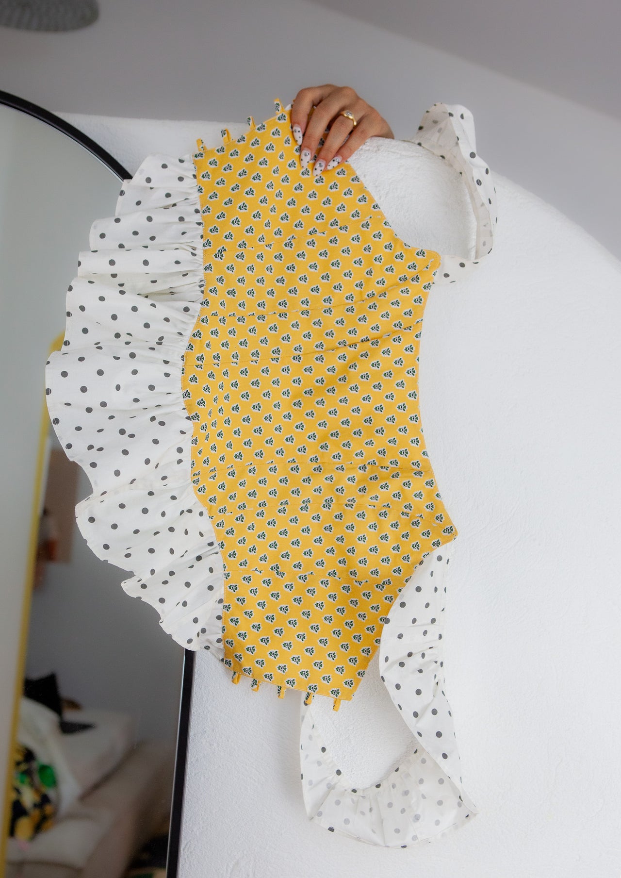 Polka Provence Frill (S)