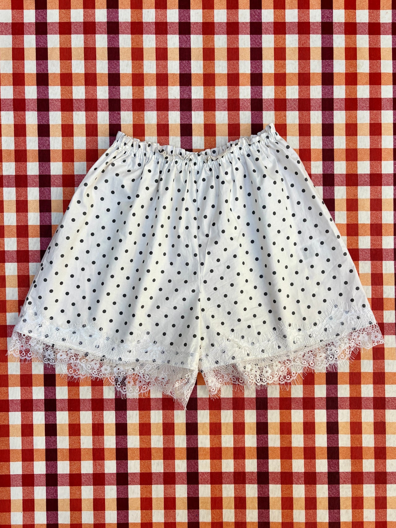 Polka Lace Boxer (M)