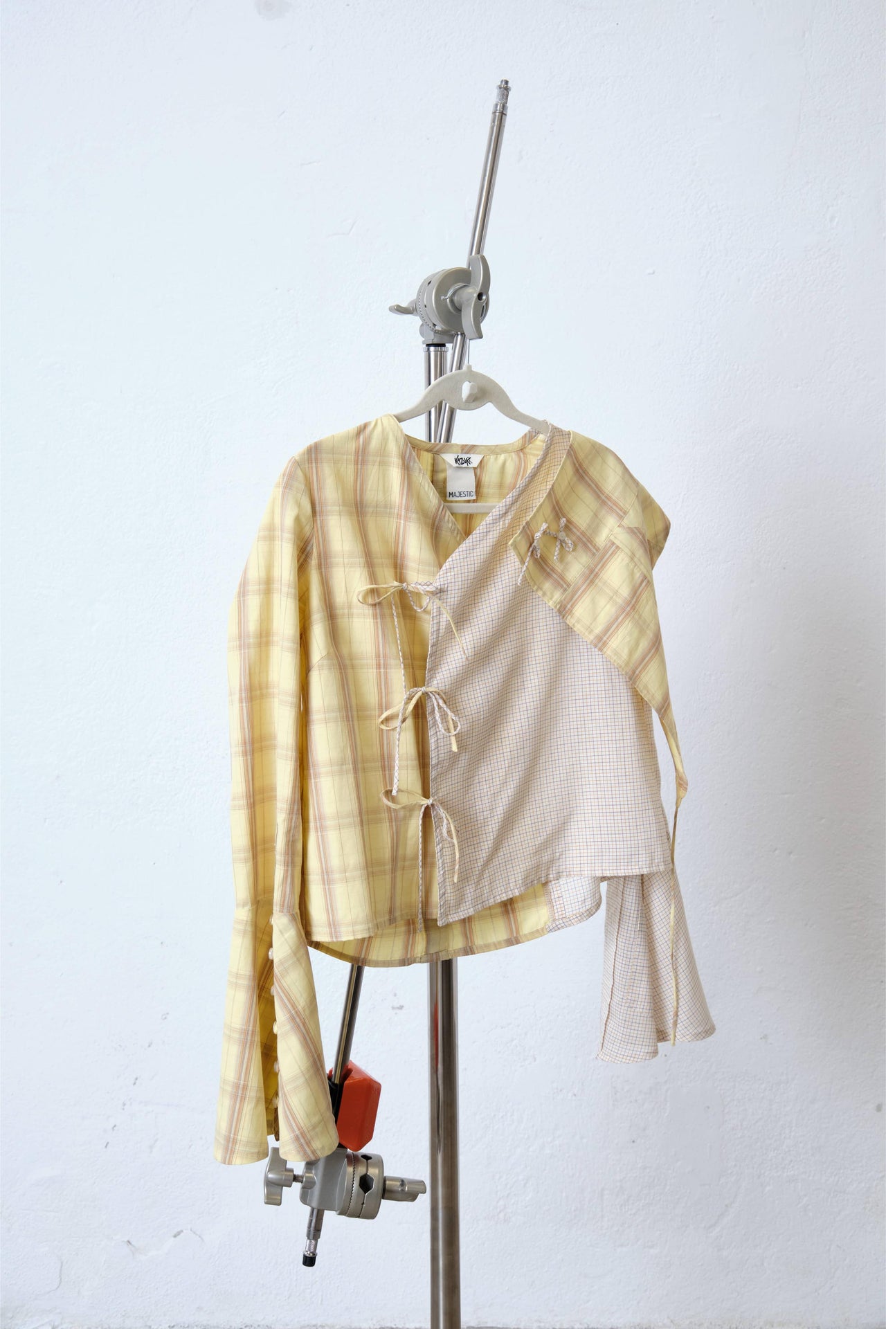 Upcycled Sunspill Wrap Top (M)