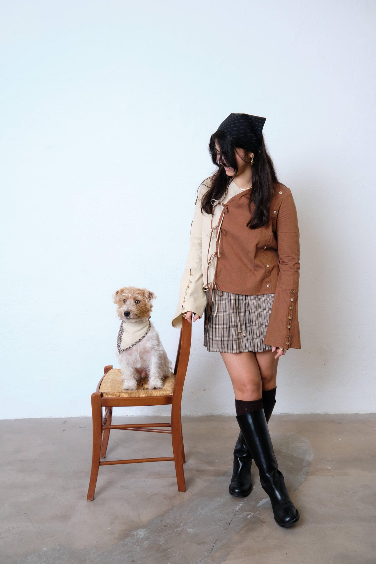 The Loyal Companion Doggy Bandana