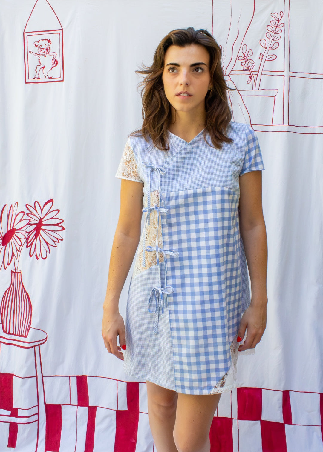 Bow & Tell Picnic Lace (M)